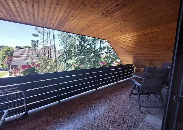 Lejlighed Grosse, Helle Mit Sonnigem Balkon